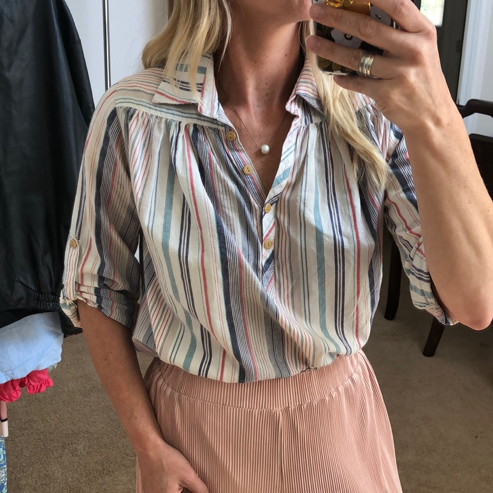Steven Alan | NWOT Stripe Top